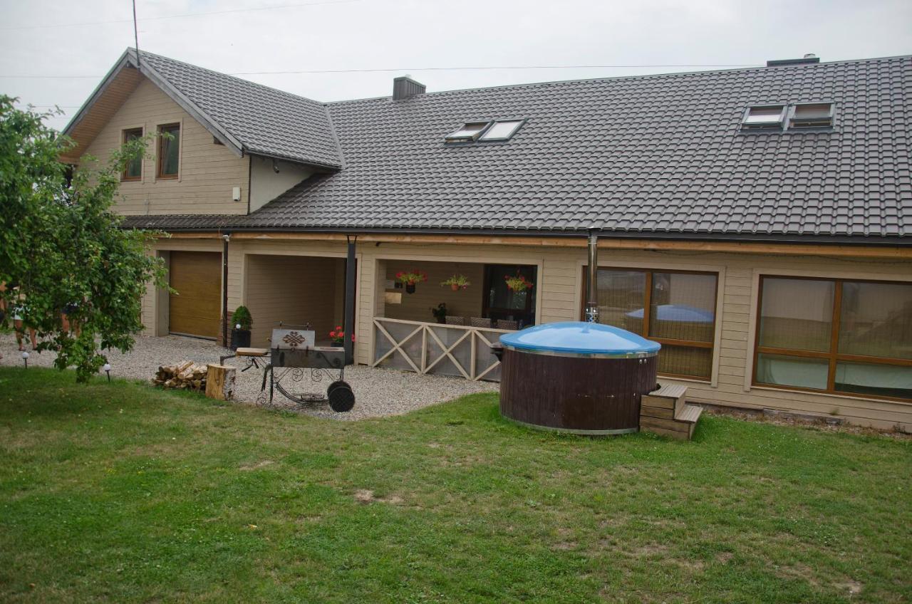 Apartamentai Su Dziakuzi Klaipėda Dış mekan fotoğraf