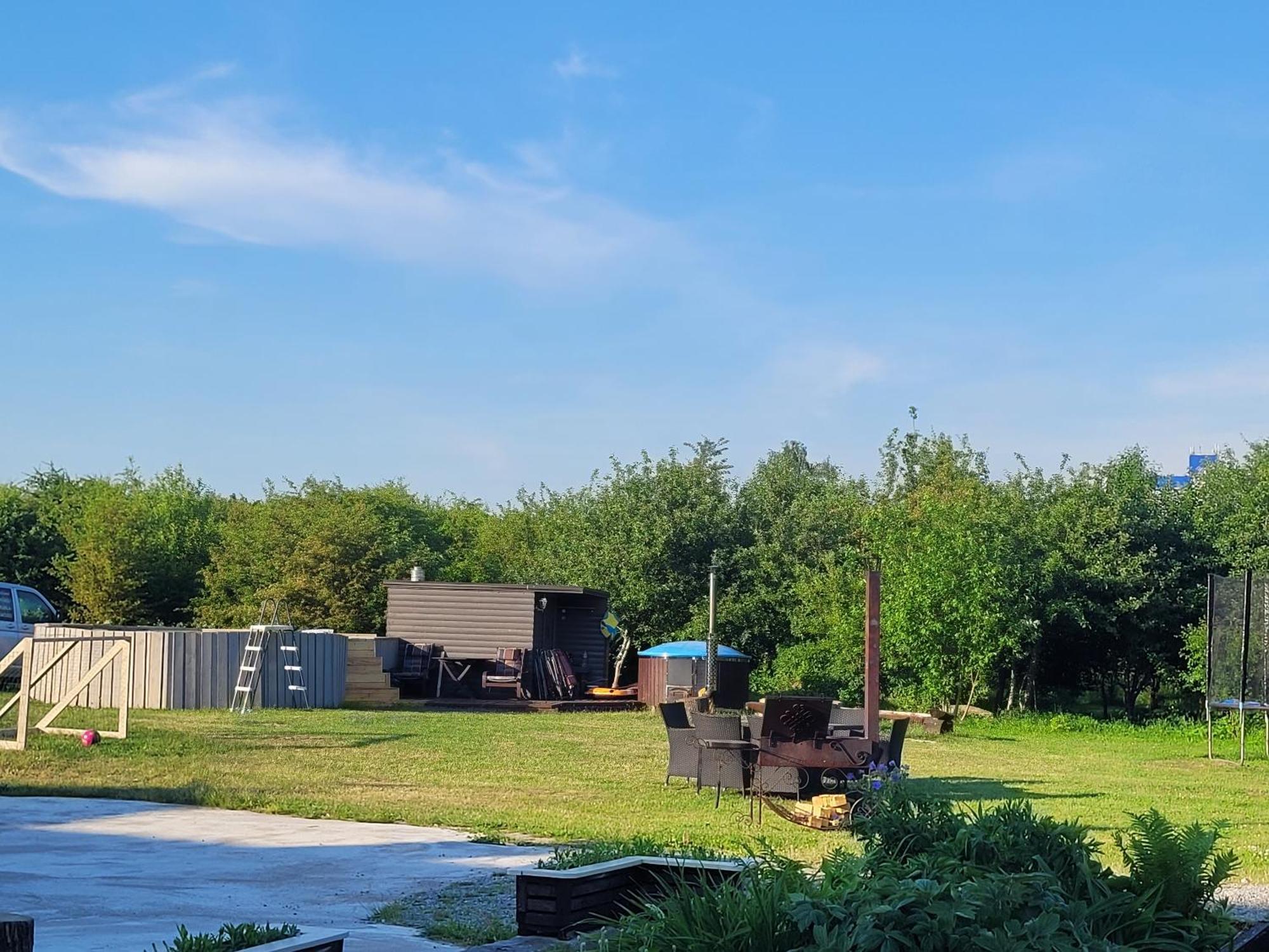 Apartamentai Su Dziakuzi Klaipėda Dış mekan fotoğraf