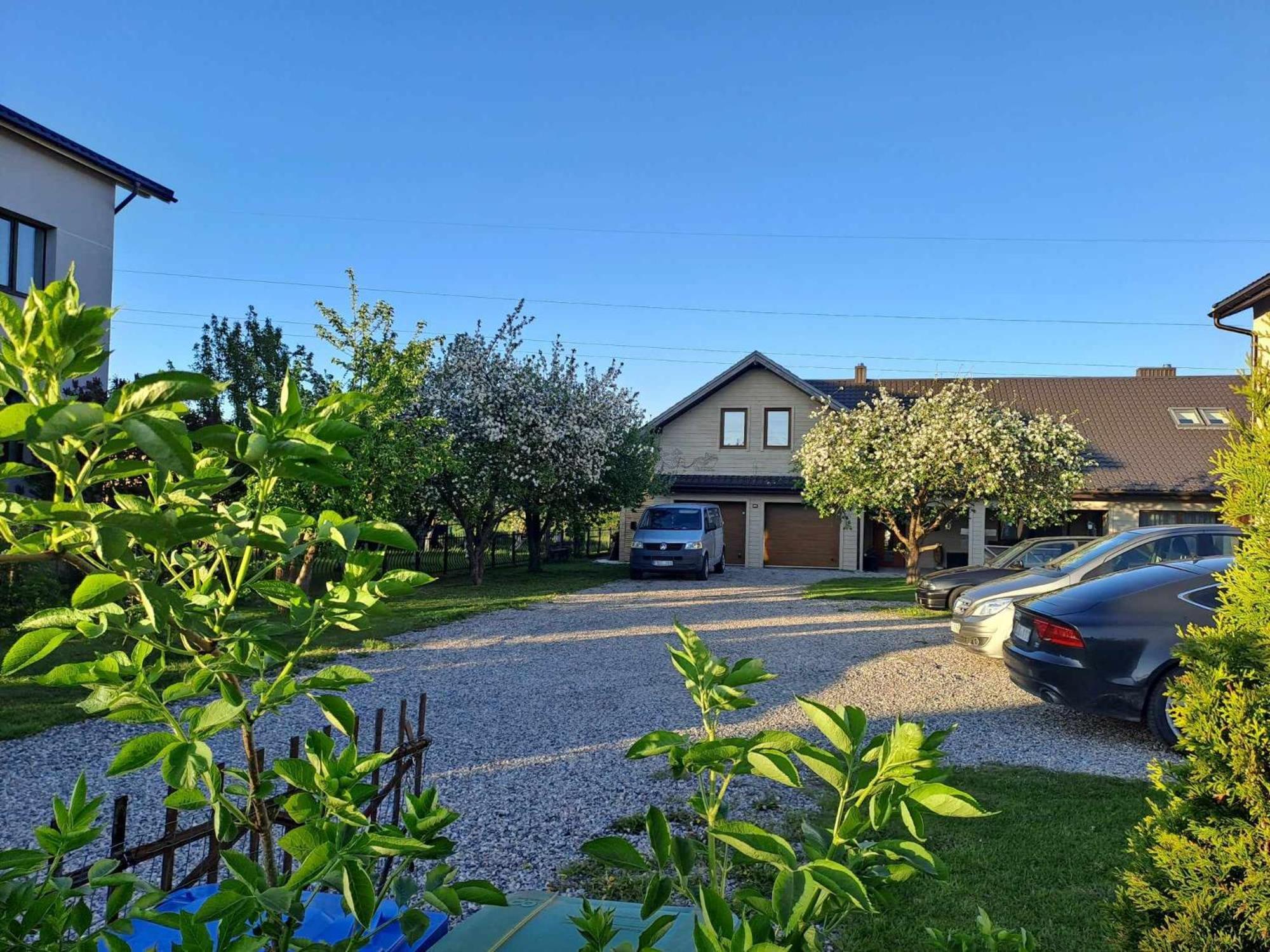 Apartamentai Su Dziakuzi Klaipėda Dış mekan fotoğraf