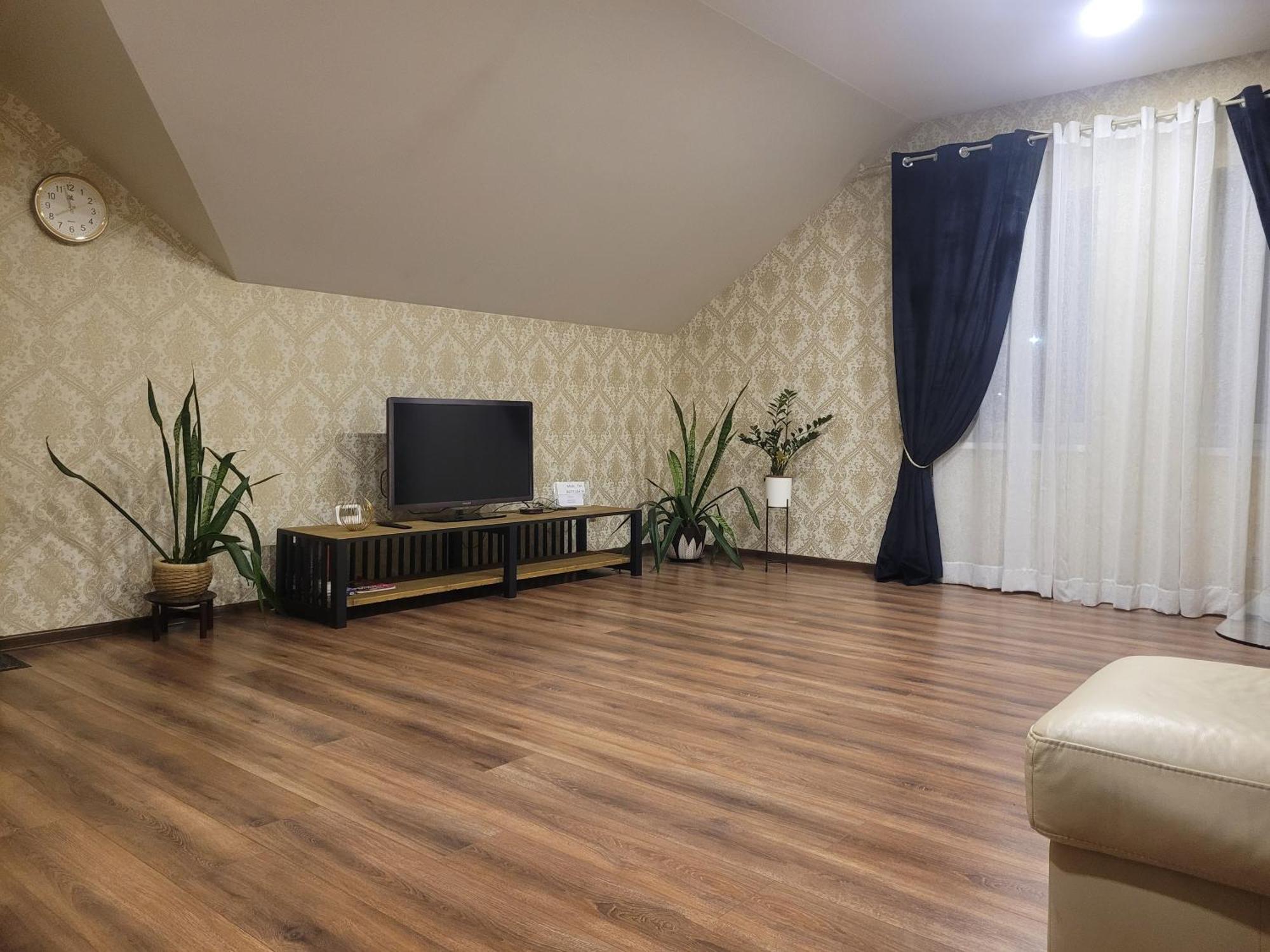 Apartamentai Su Dziakuzi Klaipėda Dış mekan fotoğraf