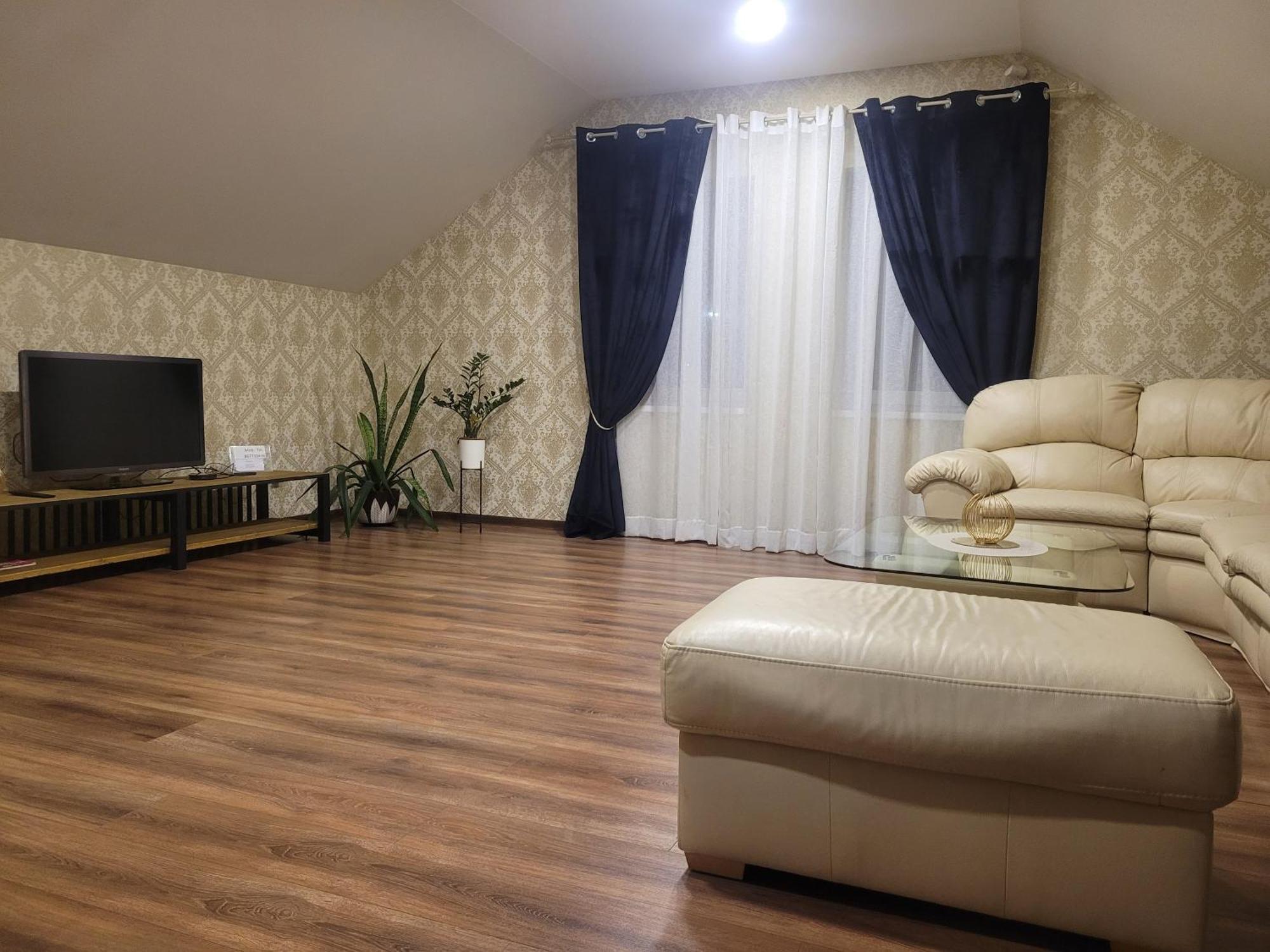 Apartamentai Su Dziakuzi Klaipėda Dış mekan fotoğraf